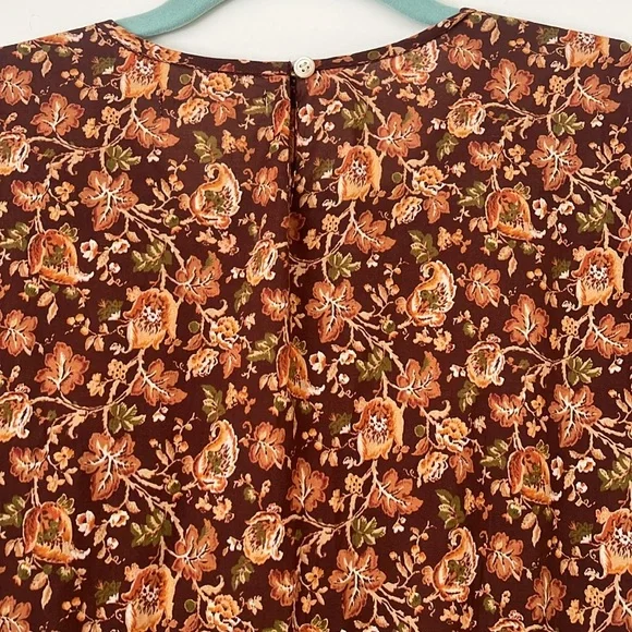 Doen Rhodia Dress in Mulberry Vine Floral - Picture 8 of 12